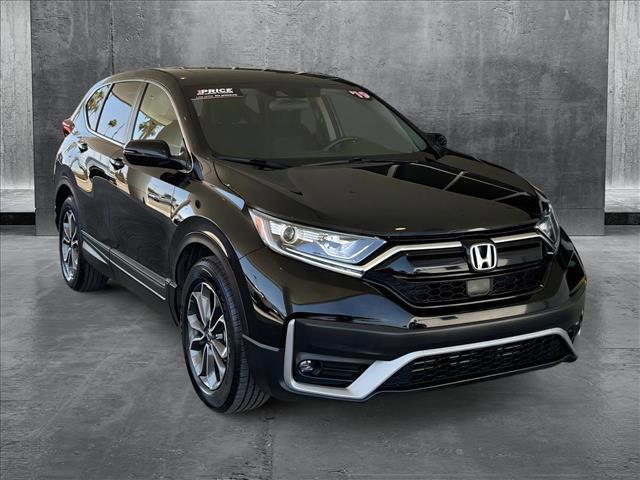 used 2021 Honda CR-V car, priced at $18,395