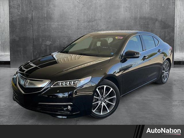 used 2015 Acura TLX car, priced at $19,995