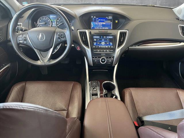 used 2015 Acura TLX car, priced at $19,995