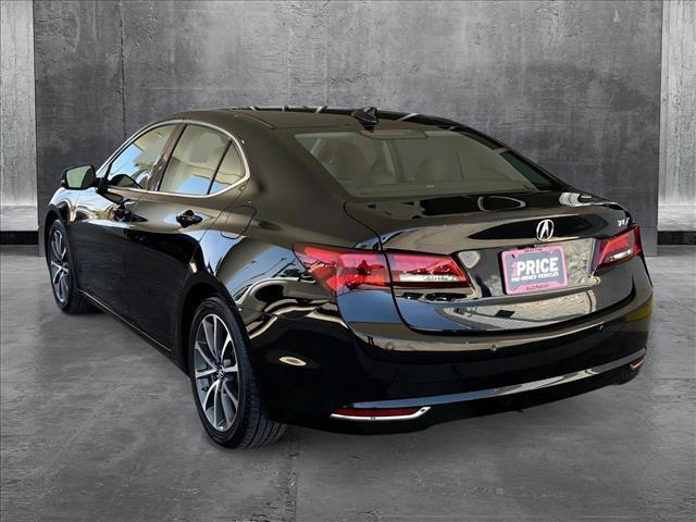 used 2015 Acura TLX car, priced at $19,995