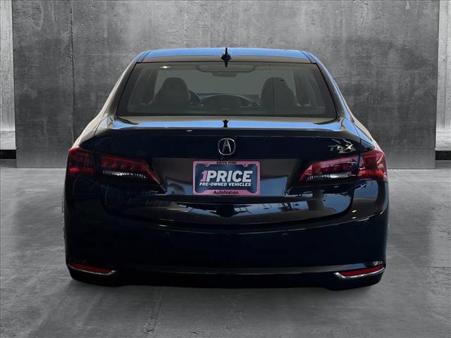 used 2015 Acura TLX car, priced at $19,995