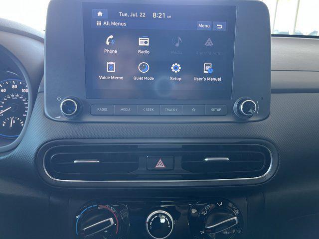 used 2022 Hyundai Kona car, priced at $18,573