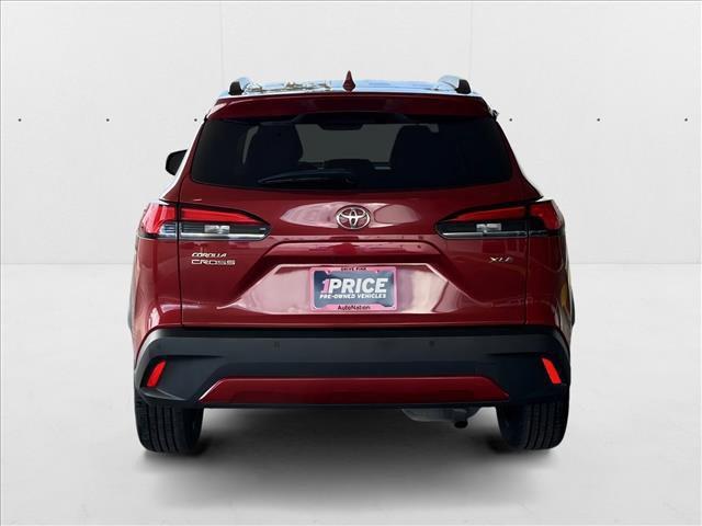 used 2023 Toyota Corolla Cross car, priced at $21,777