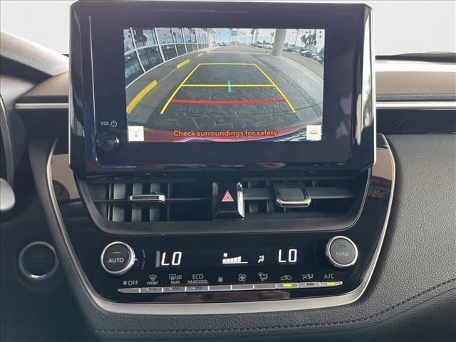 used 2023 Toyota Corolla Cross car, priced at $21,777