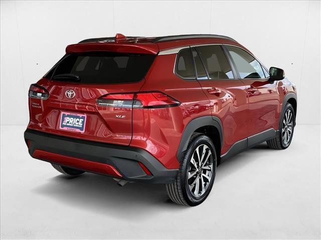 used 2023 Toyota Corolla Cross car, priced at $21,777