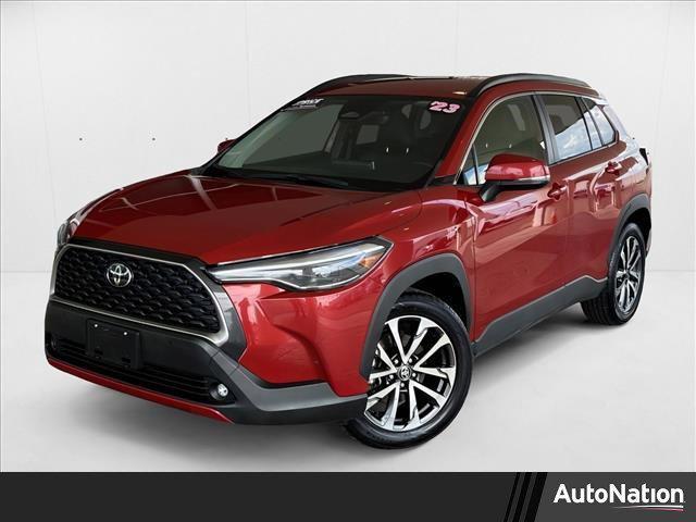 used 2023 Toyota Corolla Cross car, priced at $21,777