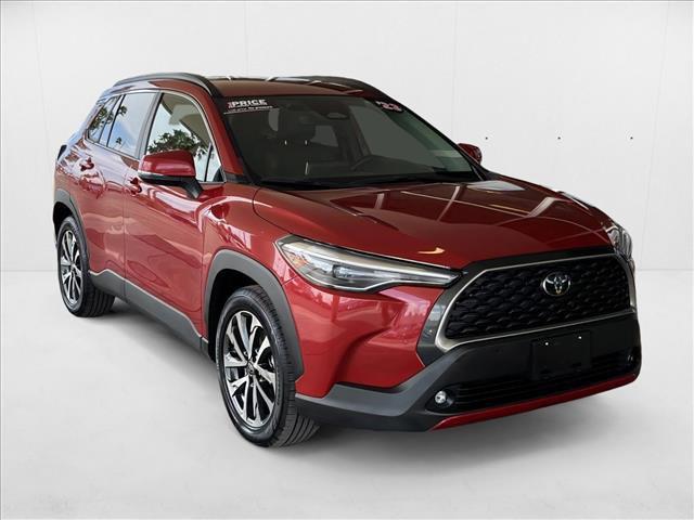used 2023 Toyota Corolla Cross car, priced at $21,777