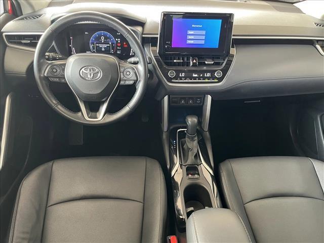 used 2023 Toyota Corolla Cross car, priced at $21,777