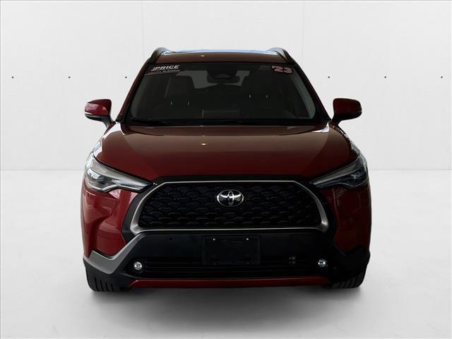 used 2023 Toyota Corolla Cross car, priced at $21,777
