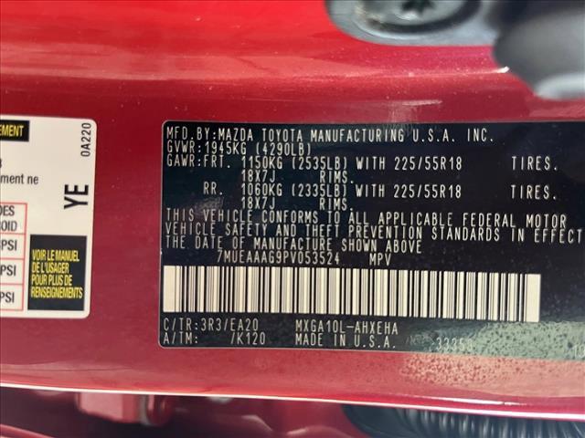 used 2023 Toyota Corolla Cross car, priced at $21,777