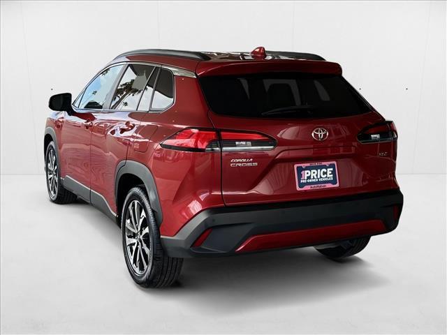 used 2023 Toyota Corolla Cross car, priced at $21,777