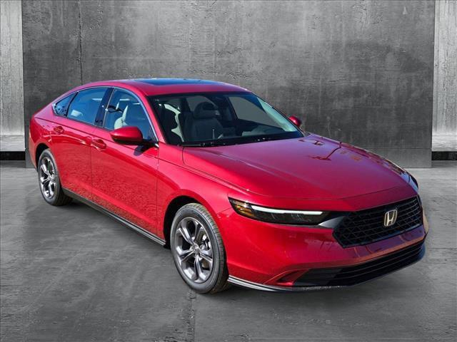 new 2024 Honda Accord car, priced at $30,316