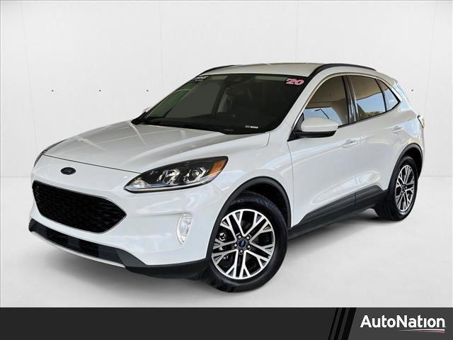 used 2020 Ford Escape car, priced at $19,936