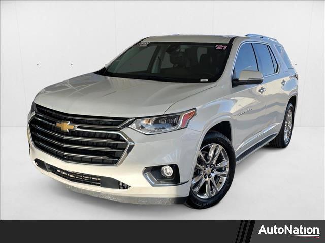 used 2021 Chevrolet Traverse car, priced at $35,955