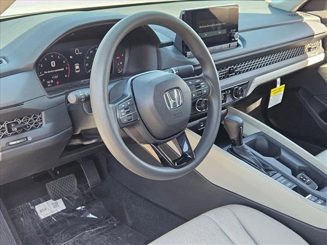 new 2025 Honda Accord car, priced at $28,959