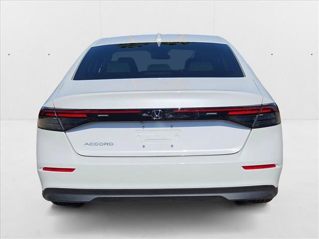 new 2025 Honda Accord car, priced at $28,959