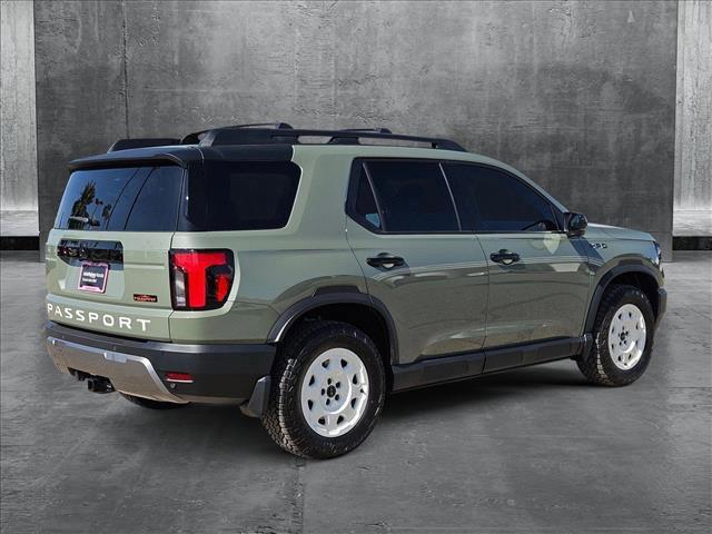 new 2026 Honda Passport car, priced at $57,855