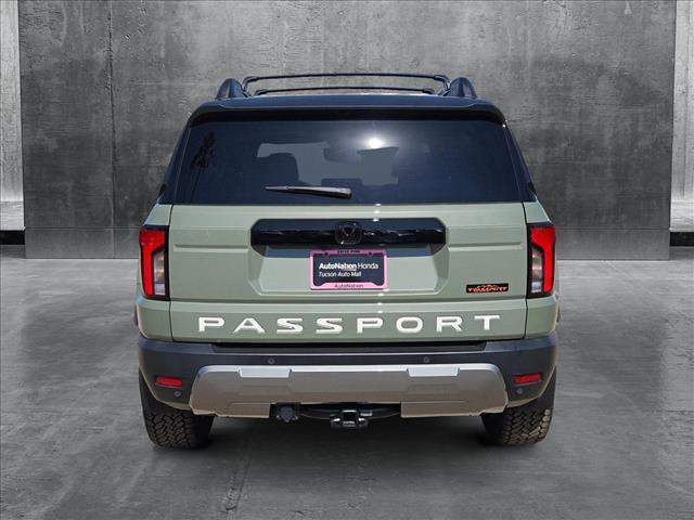 new 2026 Honda Passport car, priced at $57,855