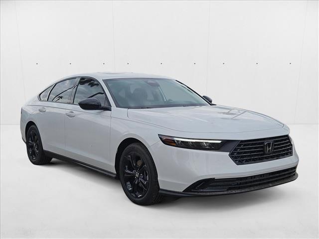new 2025 Honda Accord car, priced at $30,996