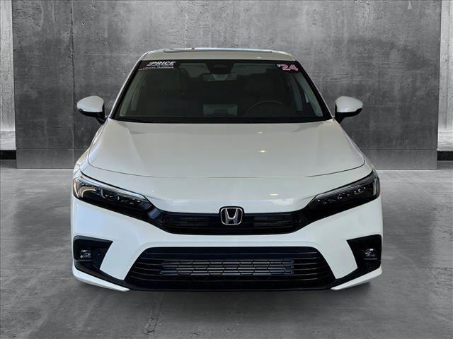 used 2024 Honda Civic car, priced at $29,395