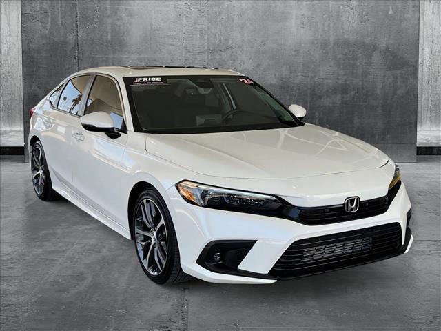 used 2024 Honda Civic car, priced at $29,395