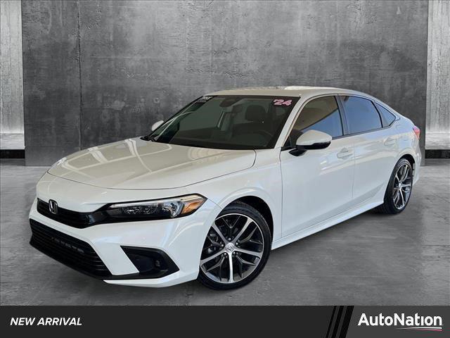 used 2024 Honda Civic car, priced at $29,395