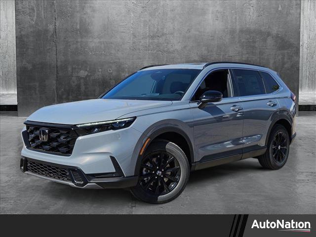 new 2025 Honda CR-V Hybrid car, priced at $39,812