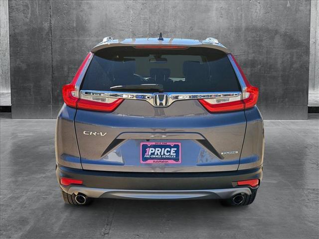 used 2018 Honda CR-V car, priced at $21,691