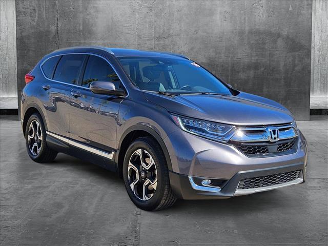 used 2018 Honda CR-V car, priced at $21,691