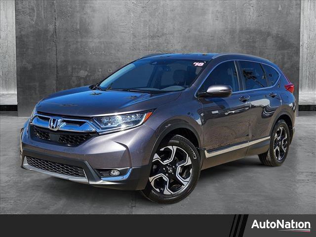 used 2018 Honda CR-V car, priced at $21,691