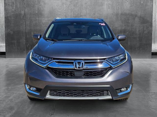 used 2018 Honda CR-V car, priced at $21,691