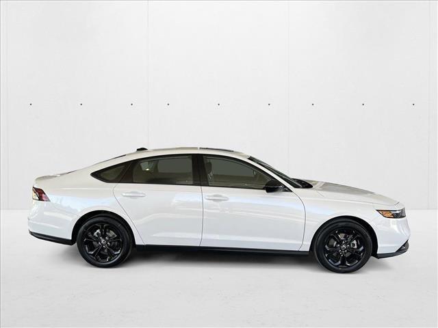 new 2025 Honda Accord car, priced at $30,996