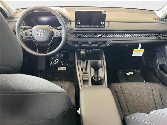 new 2025 Honda Accord car, priced at $30,996