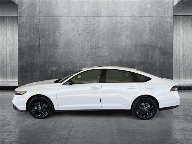 new 2025 Honda Accord car, priced at $30,996