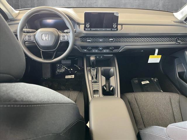new 2025 Honda Accord car, priced at $30,996