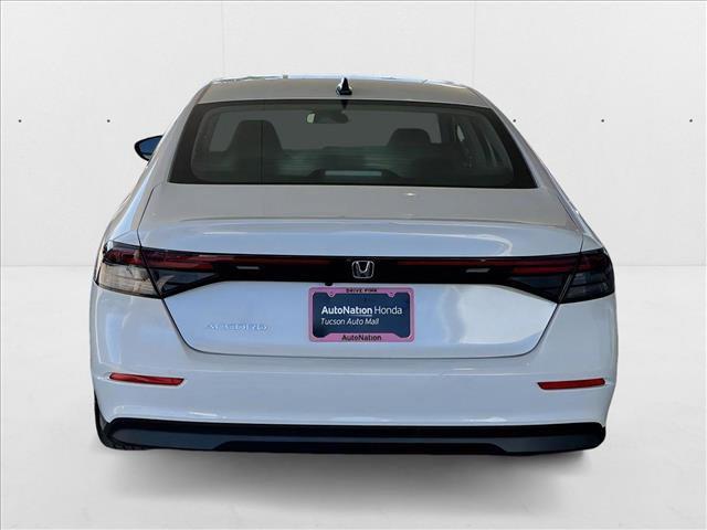 new 2025 Honda Accord car, priced at $30,996