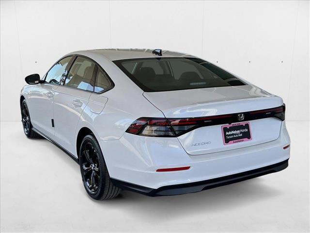 new 2025 Honda Accord car, priced at $30,996