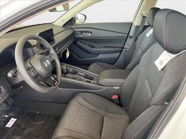 new 2025 Honda Accord car, priced at $30,996
