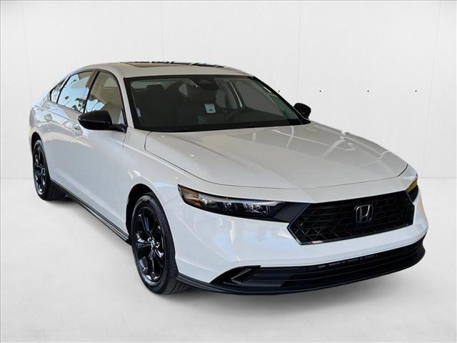 new 2025 Honda Accord car, priced at $30,996