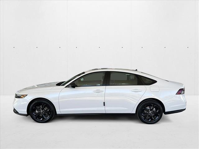 new 2025 Honda Accord car, priced at $30,996
