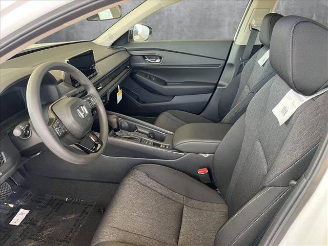 new 2025 Honda Accord car, priced at $30,996
