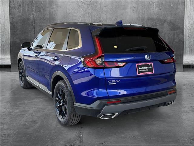 new 2025 Honda CR-V Hybrid car, priced at $39,312