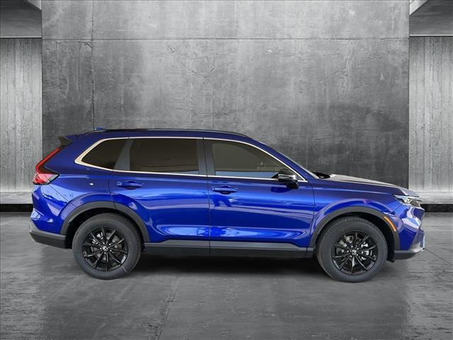 new 2025 Honda CR-V Hybrid car, priced at $39,312