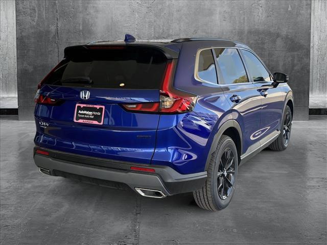 new 2025 Honda CR-V Hybrid car, priced at $39,312