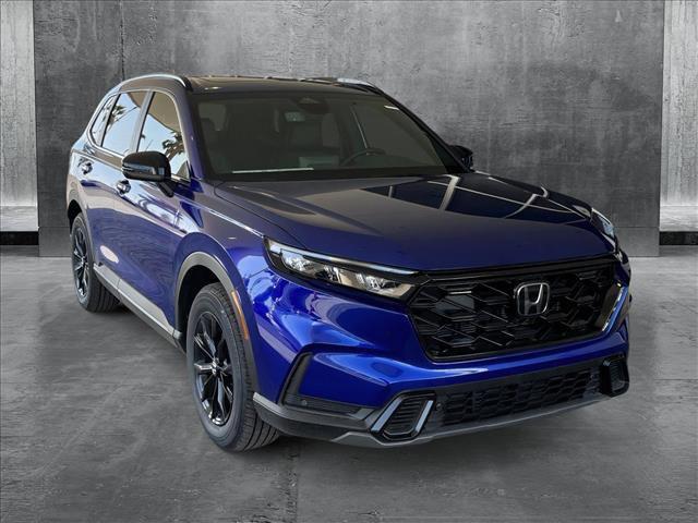 new 2025 Honda CR-V Hybrid car, priced at $39,312