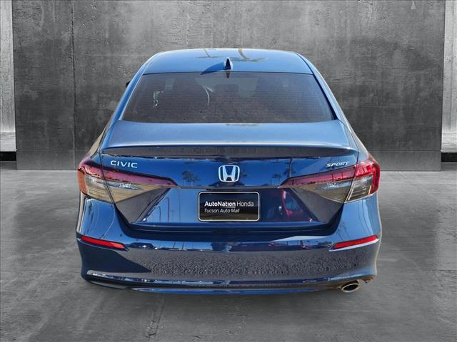 new 2025 Honda Civic car, priced at $27,800