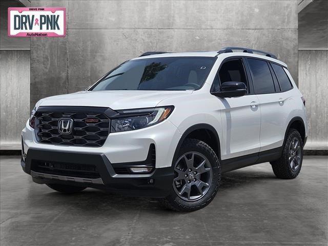 new 2024 Honda Passport car, priced at $44,350