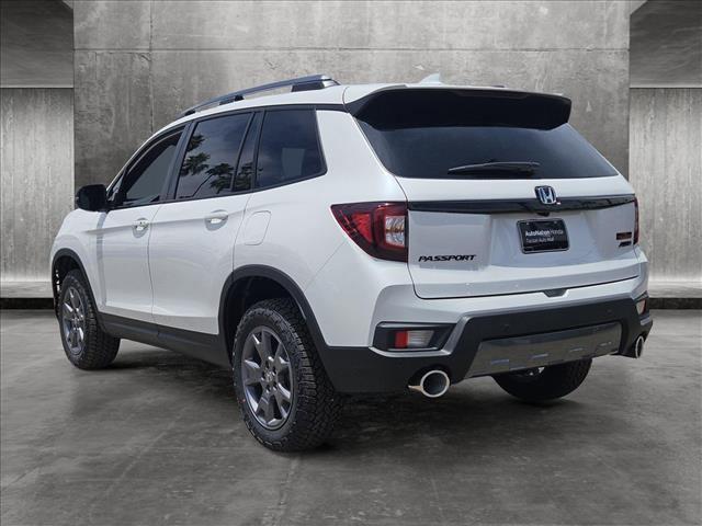 new 2024 Honda Passport car, priced at $44,350