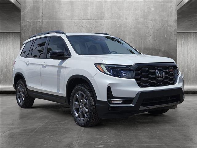 new 2024 Honda Passport car, priced at $44,350