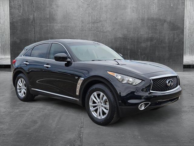 used 2017 INFINITI QX70 car, priced at $20,900